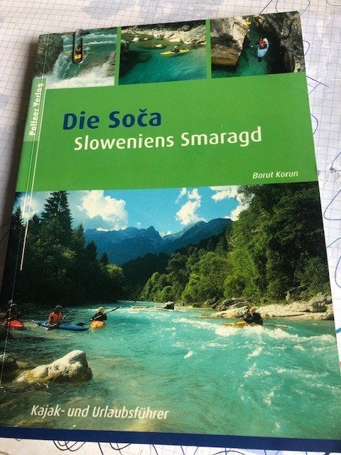 Boek; Die Soca, Sloweniens Smaragd, Boeken, Ophalen of Verzenden, Gelezen, Watersport en Hengelsport