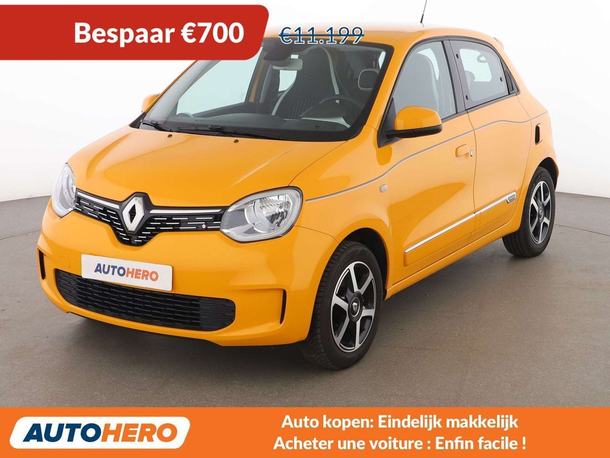 Renault Twingo 1.0 SCe Intens (année de construction 2020), 121 g/km, 998 cm³, Euro 6, Autres couleurs