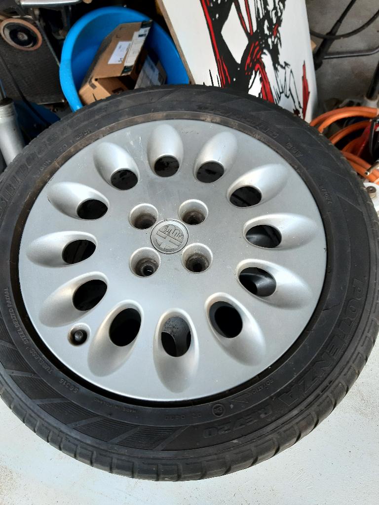 alfa, Ophalen, Gebruikt, Banden en Velgen, Personenwagen