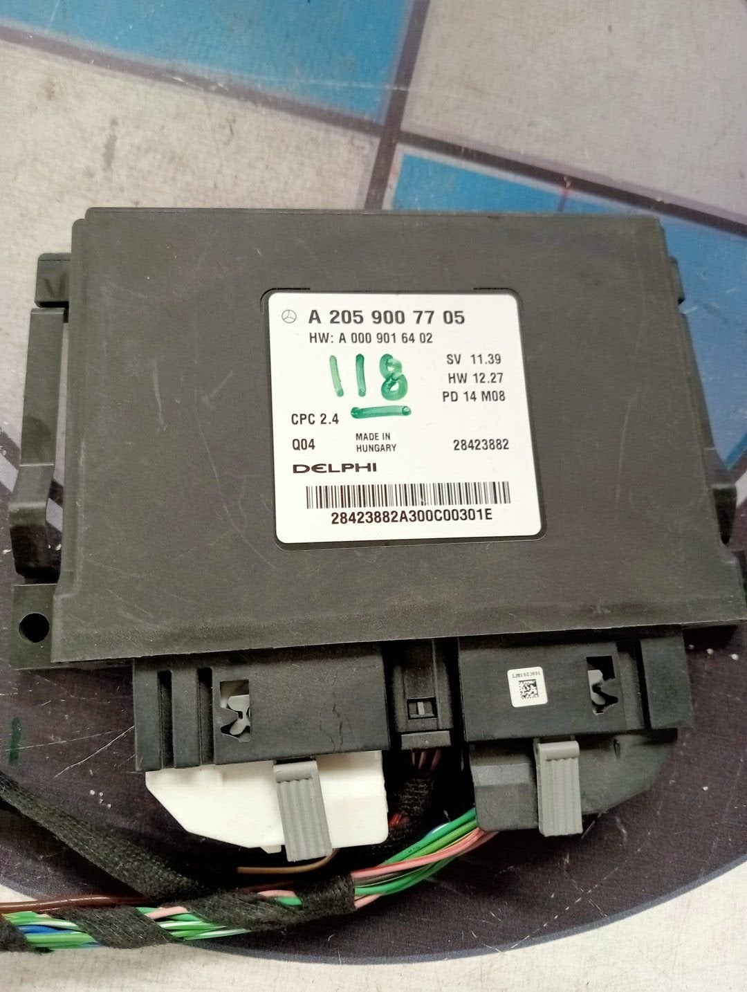 Module (diversen) van een Mercedes C-Klasse, Gebruikt, -, Ophalen of Verzenden, -