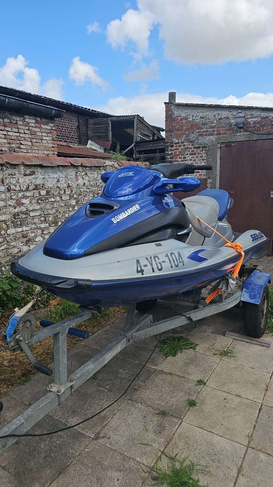Sea-Doo jetski NL kenteken, Sports nautiques & Bateaux, Enlèvement, Comme neuf