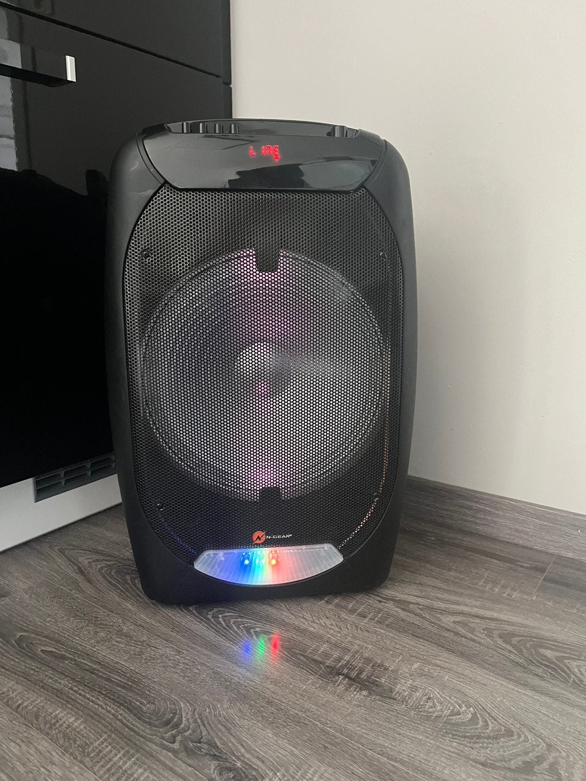 Haut parleur N-Gear The Flash 1510, Ophalen, Gebruikt, Complete set
