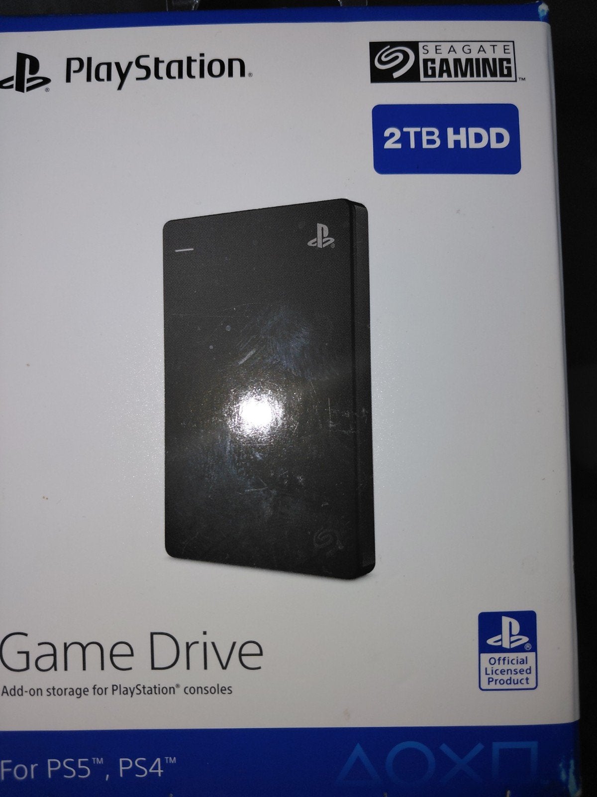 Seagate Game Drive 2tb, Ophalen of Verzenden, Extern, USB, Seagate