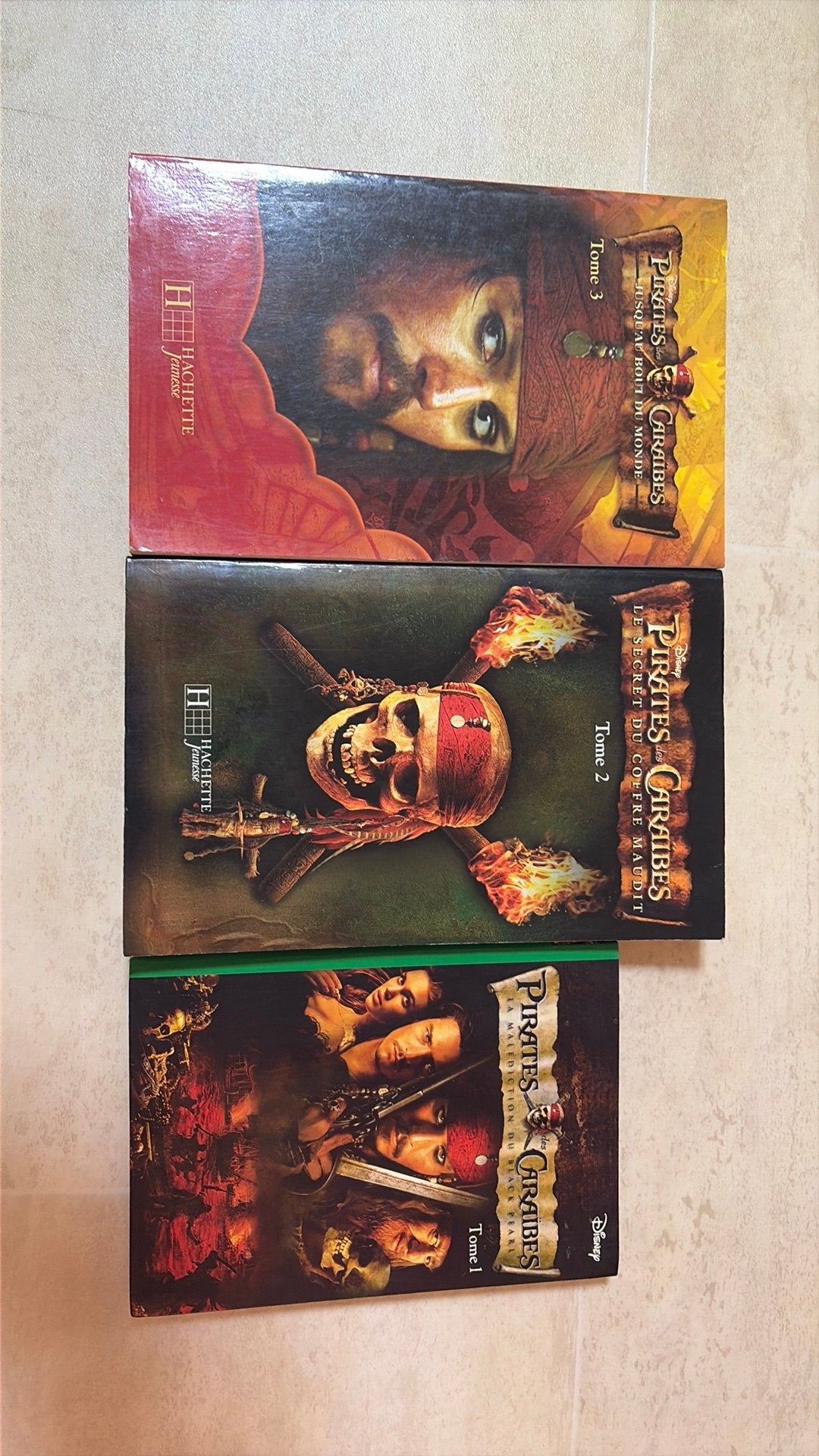Roman pirate des caraïbe, Enlèvement, Comme neuf