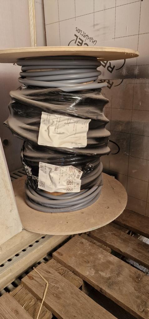 Te koop: nieuwe rol elektriciteitskabel 3G10 – 50 meter, Ophalen