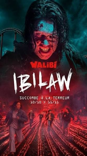Billet walibi Halloween Ibilaw, Trois personnes ou plus, Plusieurs jours