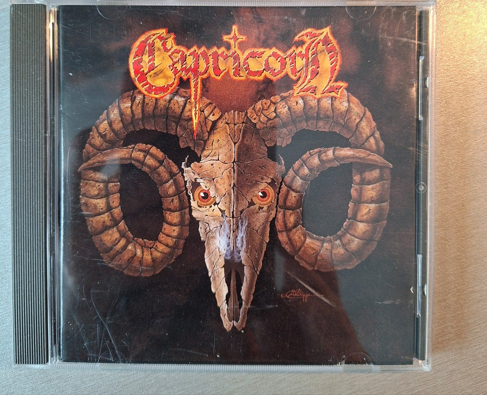 CD. Capricorne., CD & DVD, CD | Hardrock & Metal, Enlèvement ou Envoi