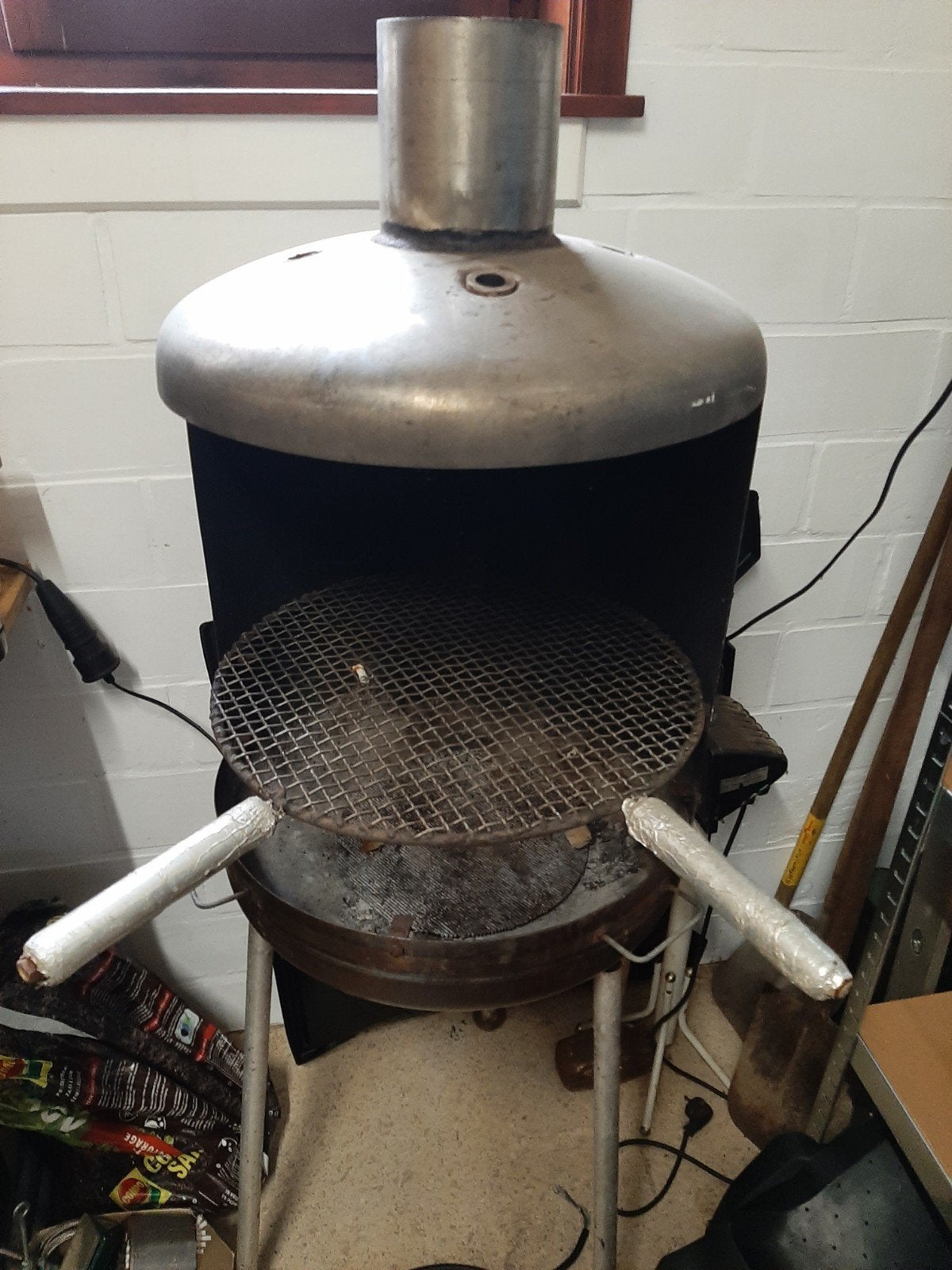 inox barbecue, Tuin en Terras, Ophalen