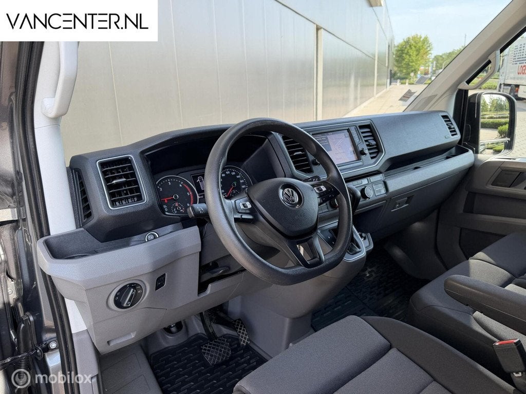 Volkswagen Crafter 2.0 TDI 140PK Automaat L3H3 Apple Carplay, Autos, Argent ou Gris, Achat, Euro 6, Entreprise