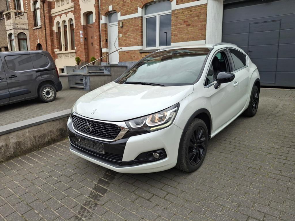 Citroën DS4 1.2i, Autos, Achat, Capteur de stationnement, Euro 6, Entreprise
