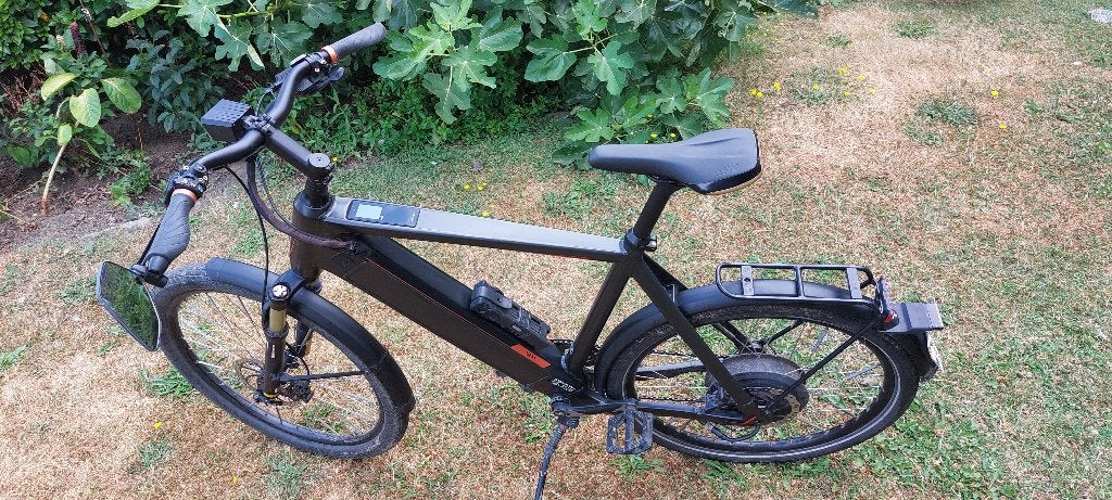 Stromer ST1x voor onderdelen. zonder batterij., Vélos & Vélomoteurs, Vélos électriques, 51 à 55 cm, Enlèvement, Stromer, Moins de 30 km par batterie