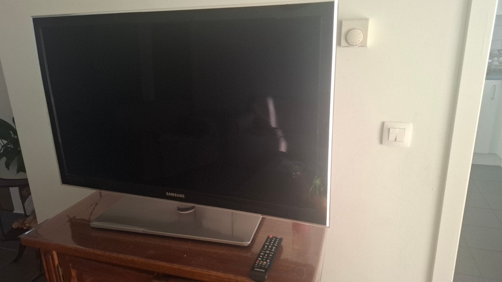 samsung tv, Ophalen