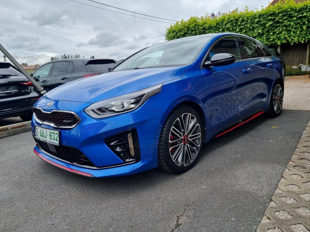 KIA PROCEED, Auto's, Testrit aan huis, 4 cilinders, Blauw, Bedrijf