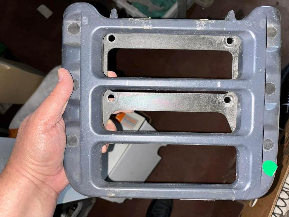 Luggagerack compleet, bagagerek Pan 1100 Honda, Motoren, Ophalen of Verzenden, Gebruikt