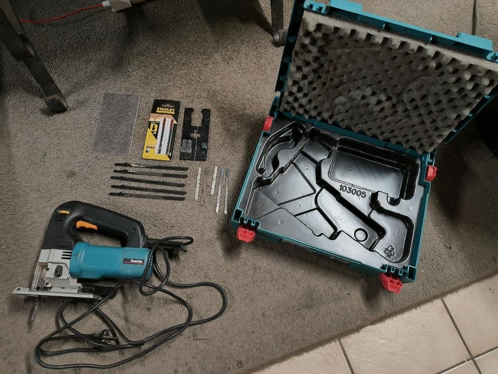 Decoupeerzaag, Ophalen, Gebruikt, Decoupeerzaag, 600 tot 1200 watt