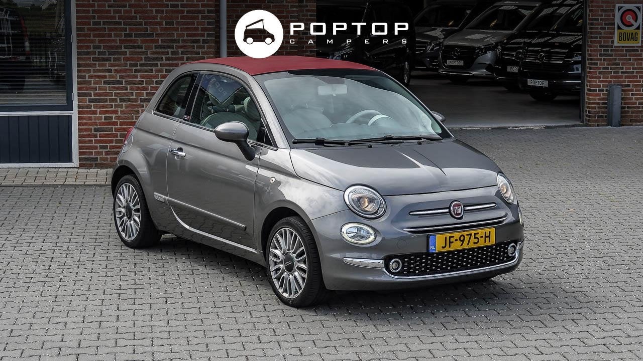 Fiat 500C 0.9 TwinAir Turbo Lounge, 945 kg, Euro 6, Entreprise, Cabriolet