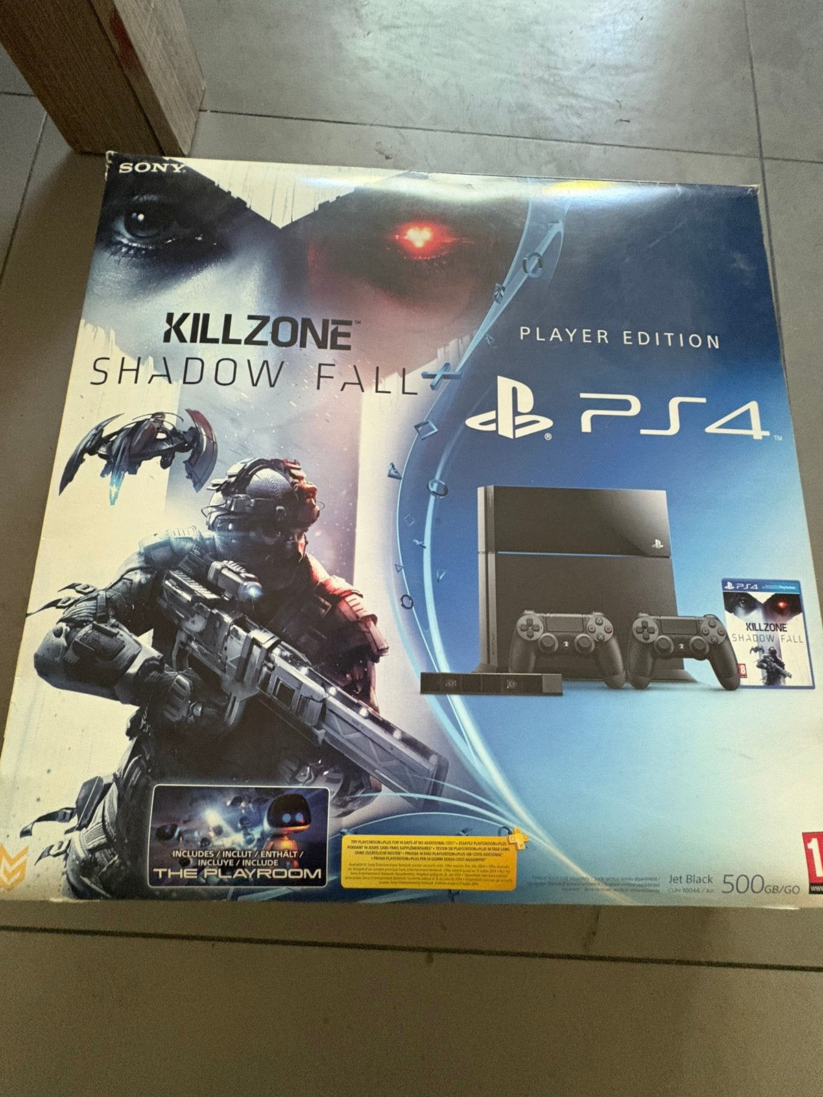 Ps4 avec jeux, 500 GB, Avec 1 manette, Enlèvement, Utilisé
