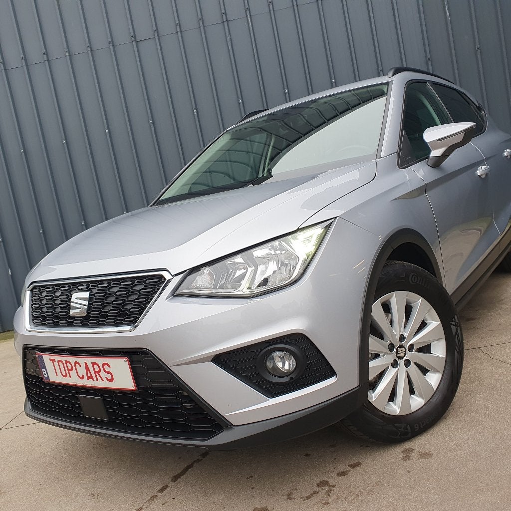 ✔ SEAT ARONA 1.0 TSI DSG 2024 Euro6 - 39000 km❕ GPS, Apps,.., Autos, Argent ou Gris, Achat, Entreprise, 5 portes