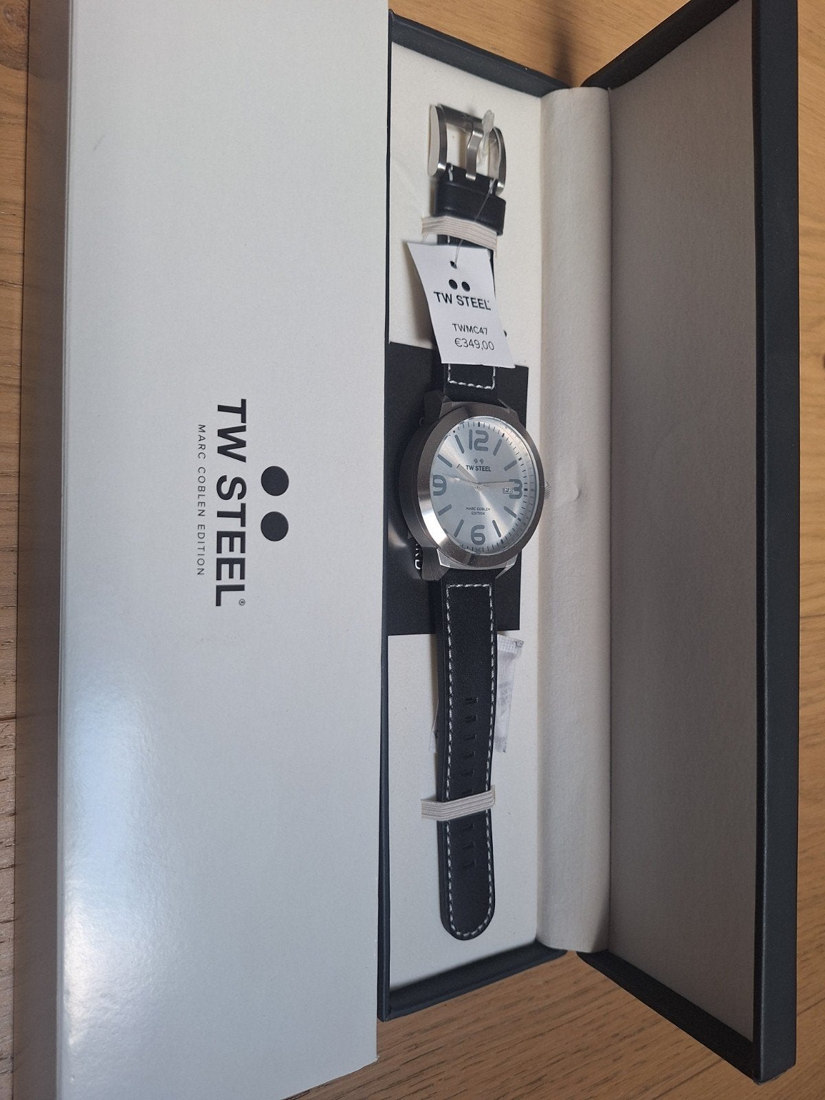 TW Steel TWMC47 Marc Coblen Edition – nieuw/ongebruikt in do, Bijoux, Sacs & Beauté, Montres | Hommes, Autres marques, Enlèvement ou Envoi