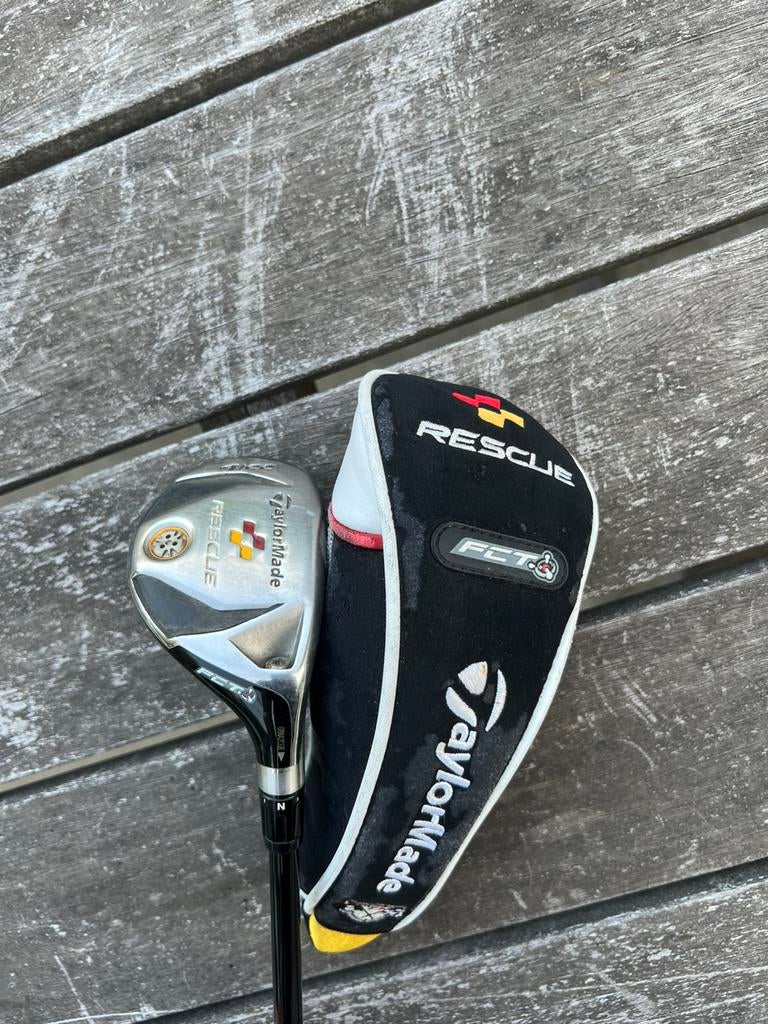 TaylorMade Rescue 22* 4 Hybrid + Aldila VS Proto shaft, Ophalen of Verzenden, Zo goed als nieuw, Club, Overige merken