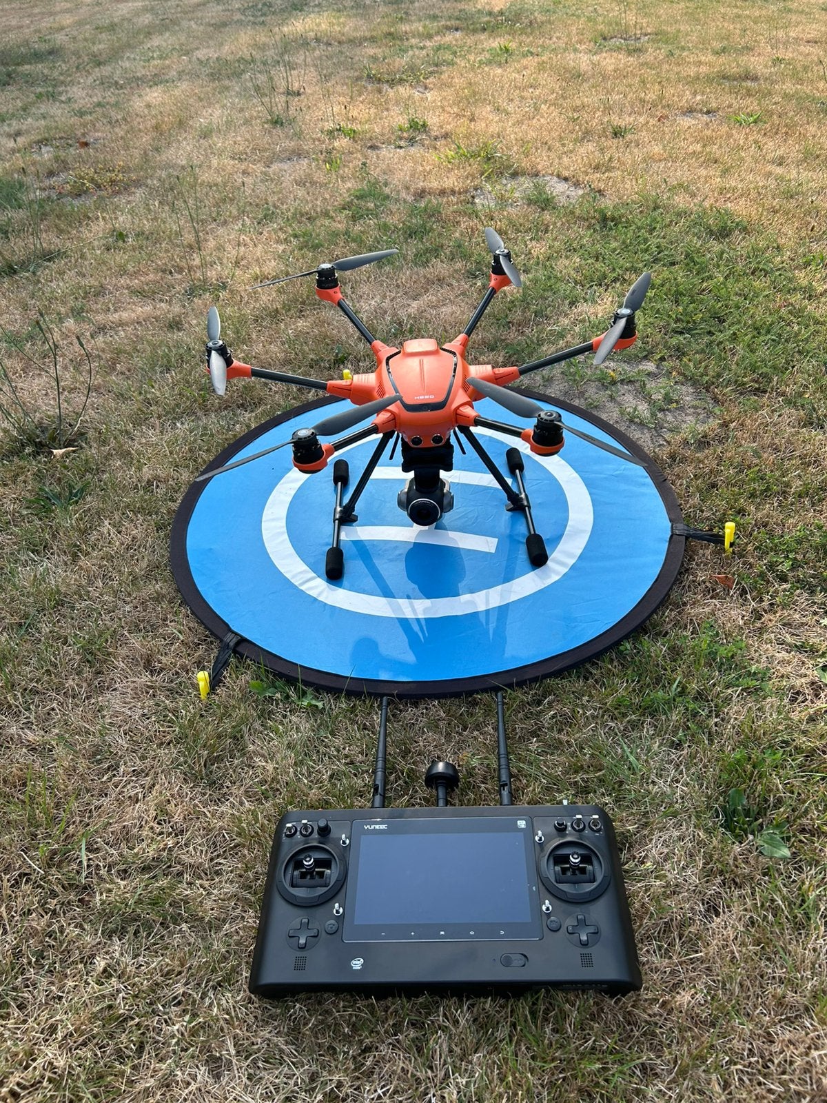 Drone yuneec, Ophalen, Zo goed als nieuw