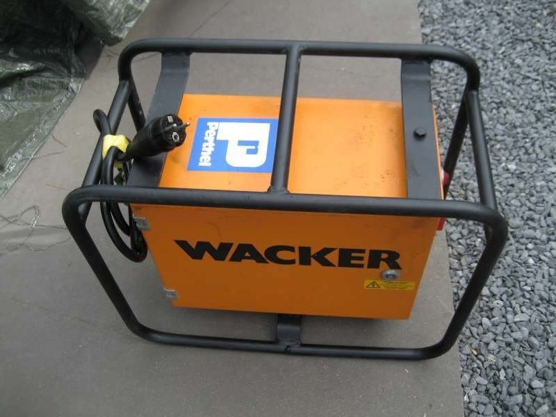 Wacker-Werke FU. Frequentieomvormer., Bricolage & Construction, Enlèvement