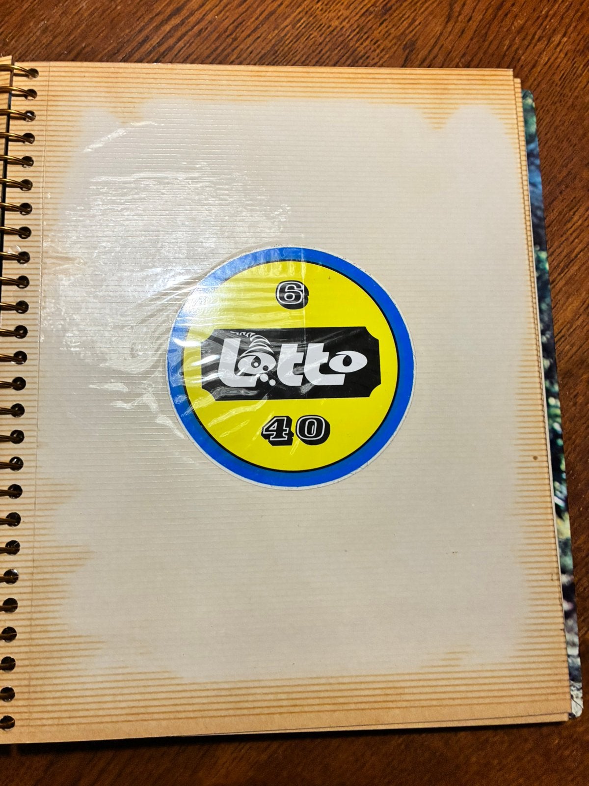 sticker uit de jaren 80, Ophalen of Verzenden, Zo goed als nieuw, Sport