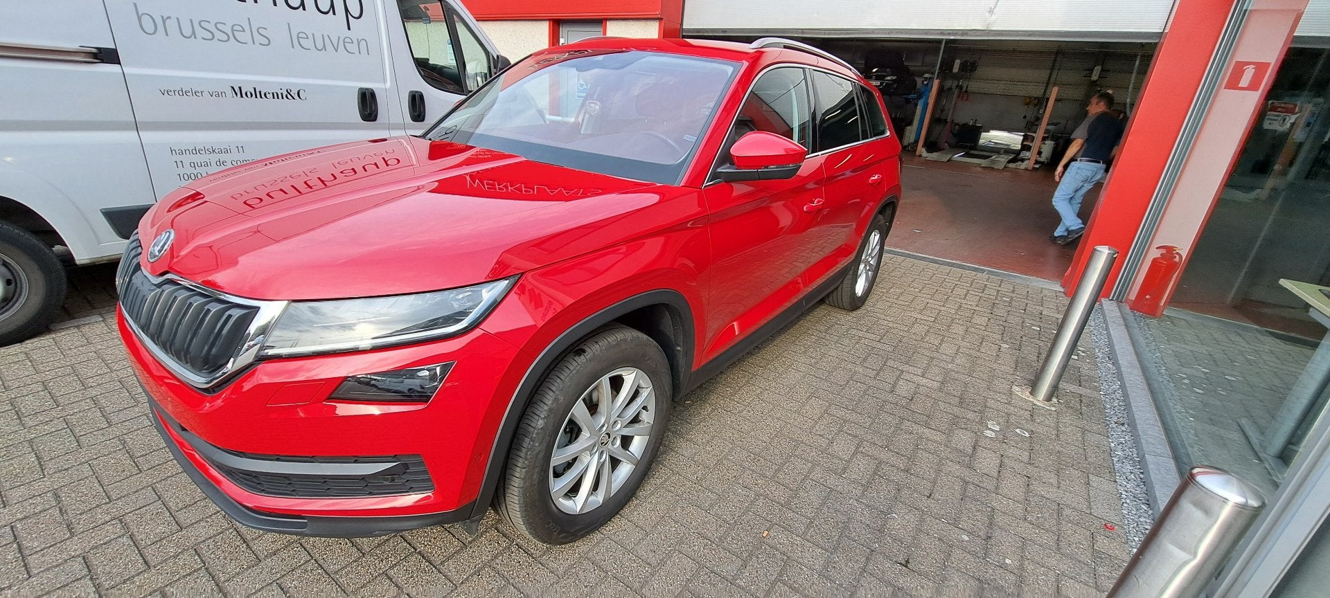 Skoda Kodiaq Clever + DSG7 (année de construction 2021), Autos, Achat, Entreprise, Autres couleurs, Automatique