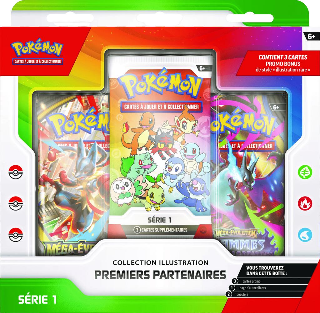Je vends deux caisses de Premiers Partenaires, Hobby & Loisirs créatifs, Jeux de cartes à collectionner | Pokémon, Enlèvement