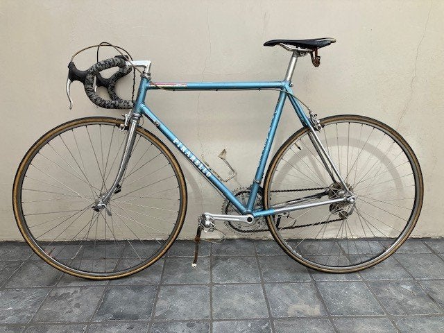 Koersfiets Pinarello, Autres marques, 10 à 15 vitesses, Frein sur jante, Acier