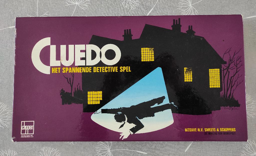 spel: cluedo, Hobby en Vrije tijd, Ophalen of Verzenden, Gebruikt