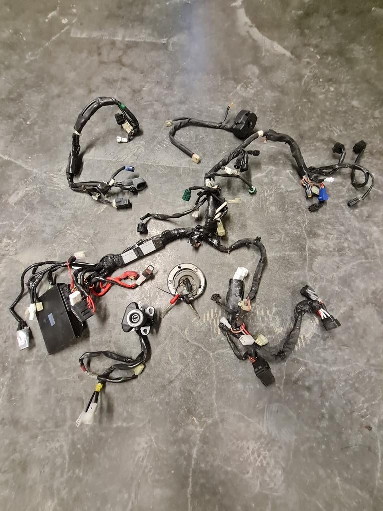 Kabelboom Yamaha R6, Motoren, Ophalen