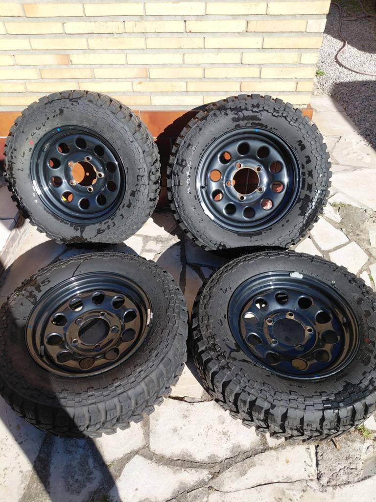 Roues suzuki jimny, Auto diversen, Aanhangwagen-onderdelen, Ophalen of Verzenden