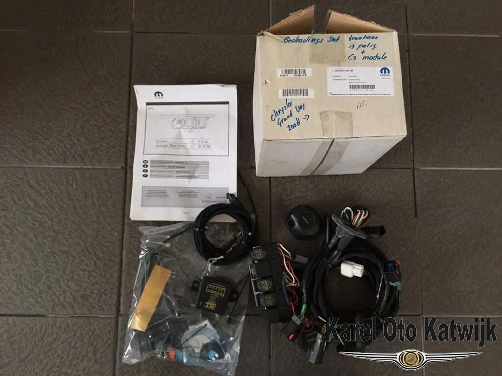 Trekhaak bedradingset 13 polig + C2 module Chrysler Grand Vo, Neuf, -, -, Enlèvement ou Envoi