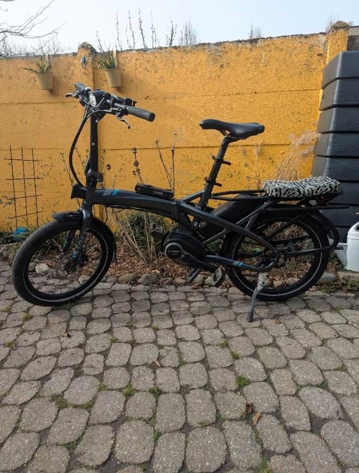 Tern Vektron P7i (electrische vouwfiets), Fietsen en Brommers, Fietsen | Vouwfietsen, Gebruikt, Overige merken, Totaal opvouwbaar