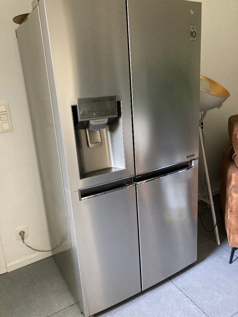 Réfrigérateur américain, porte à porte, 160 cm ou plus, Enlèvement, 200 litres ou plus, 60 cm ou plus