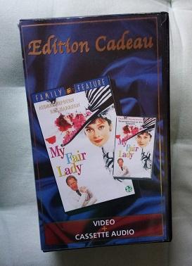 VHS My Fair Lady comédie musicale A Hepburn VO 7€, CD & DVD, VHS | Film, Tous les âges, Enlèvement ou Envoi, Comme neuf, Comédie