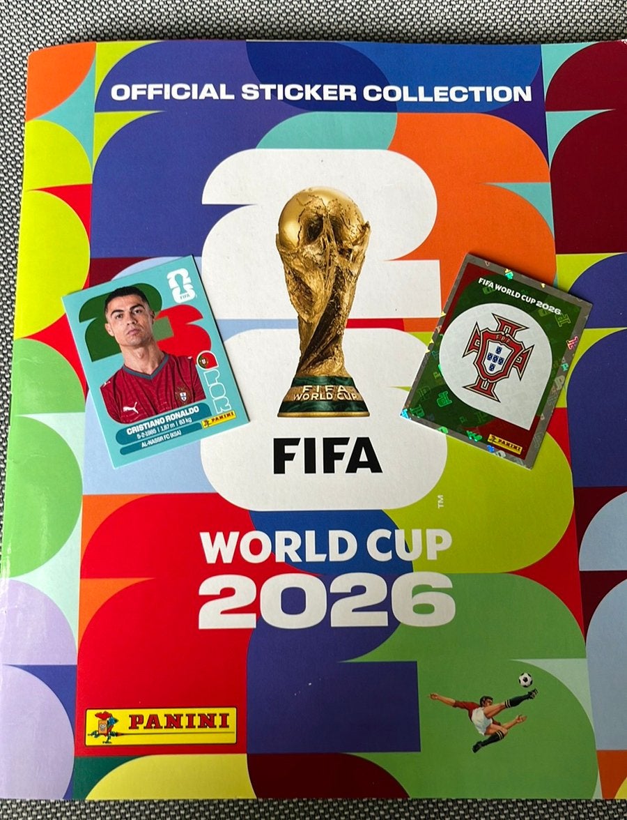 Panini stickers wk 2026, Hobby en Vrije tijd, Gezelschapsspellen | Kaartspellen, Zo goed als nieuw, Ophalen of Verzenden