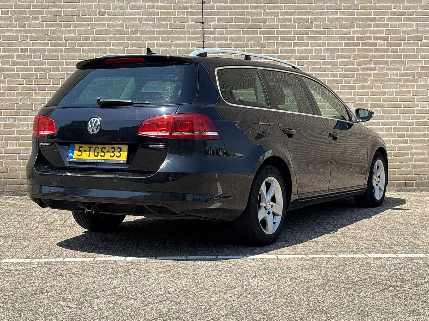 Volkswagen Passat Variant 1.6 TDI BlueMotion Executive Editi, Autos, Achat, Entreprise, Boîte manuelle, Noir