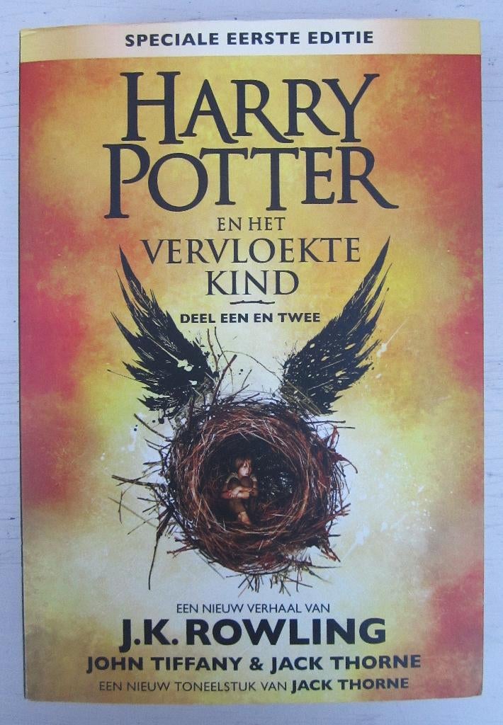 Harry Potter boek, Ophalen of Verzenden, Nieuw