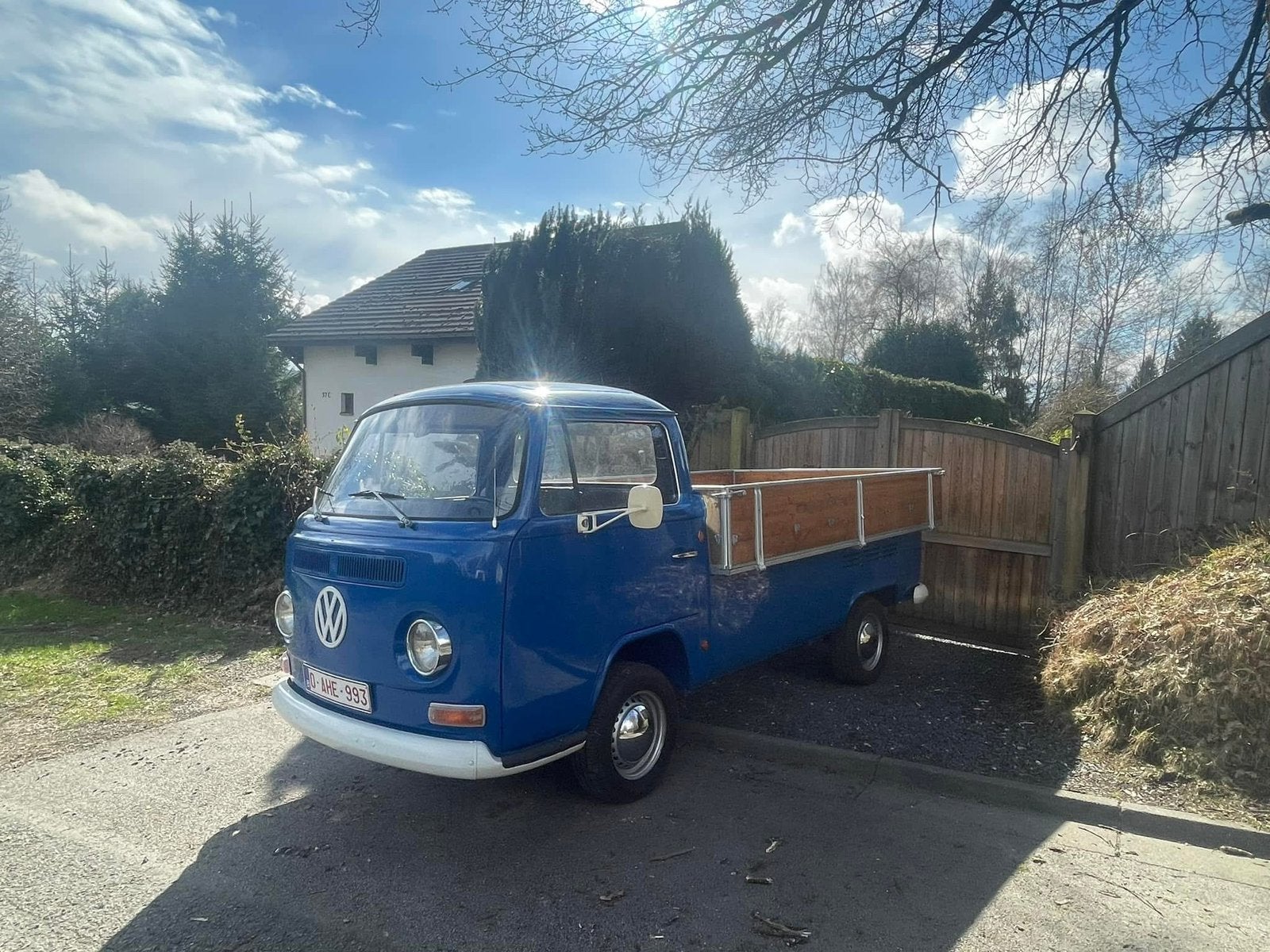 Volkswagen transporteur vw t2ab, Autos, Particulier, Achat