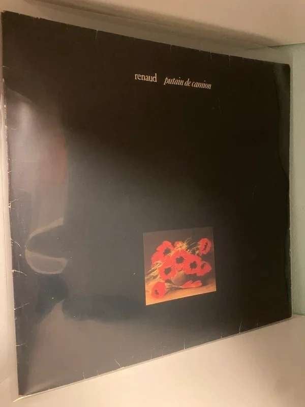Renaud – Putain De Camion - France 1988, Envoi, Utilisé