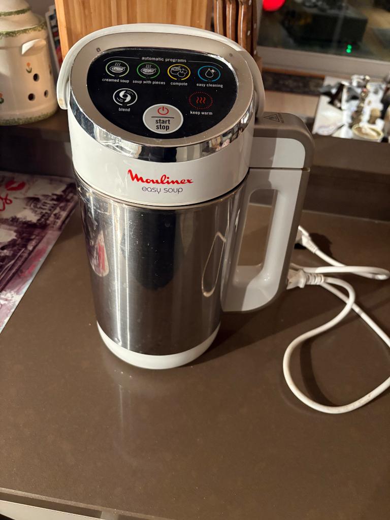 Moulinex Easy Soup, Electroménager, Enlèvement, Comme neuf, Résiste au lave-vaisselle