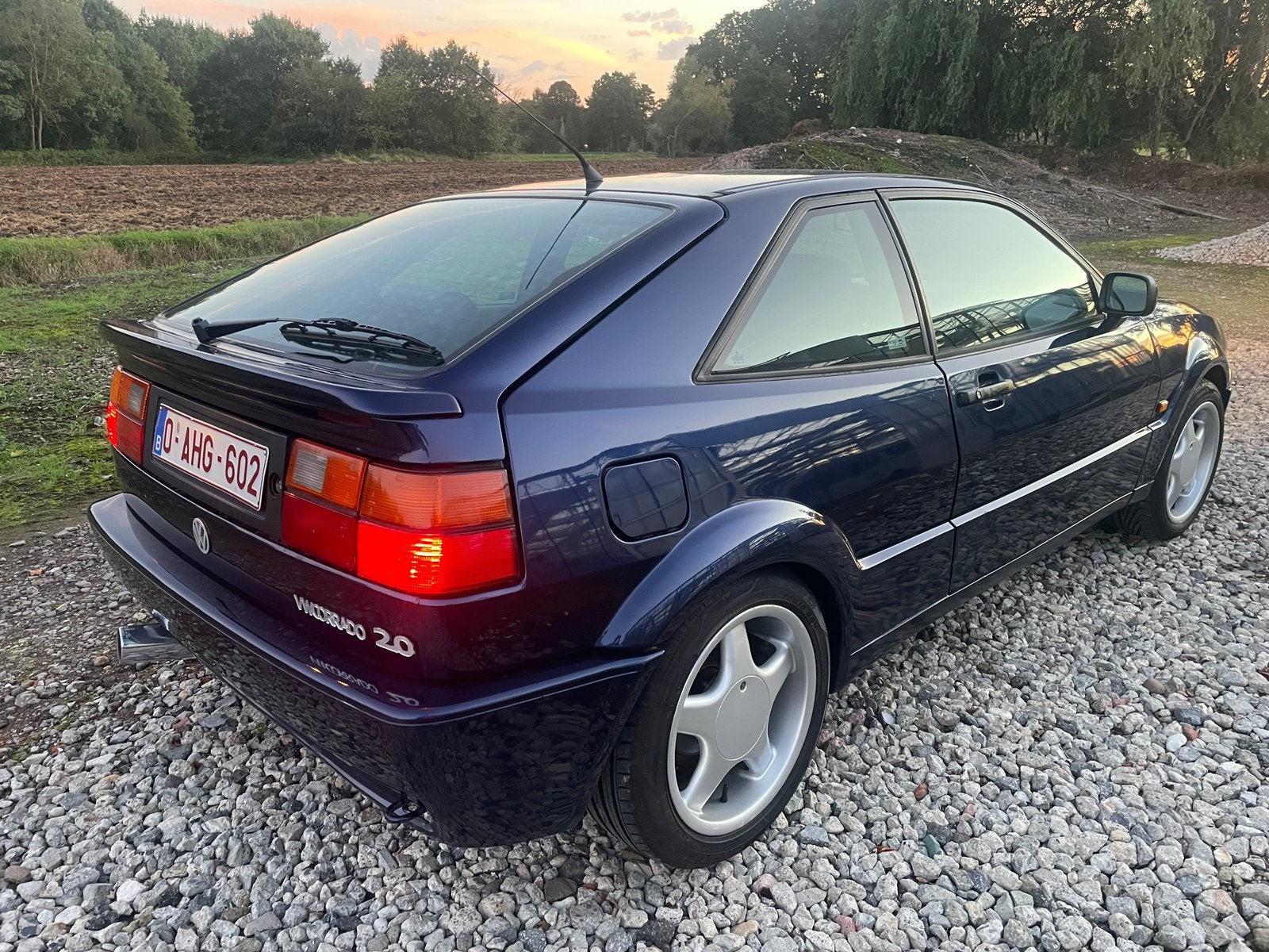 Vw corrado zeer goede staat gekeurd voor verkoop, foto 4