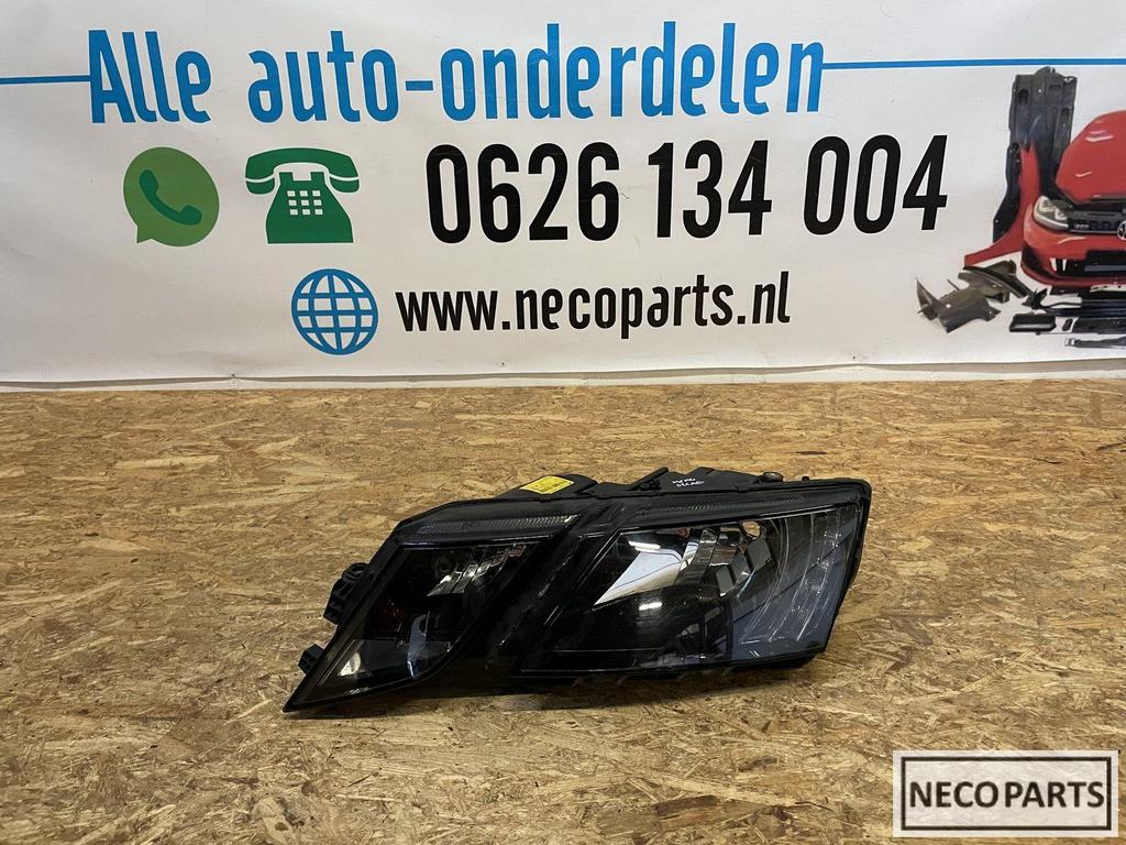 SKODA OCTAVIA 5E KOPLAMP LINKS ORIGINEEL 5E1941015C, Gebruikt, -, -, Ophalen of Verzenden