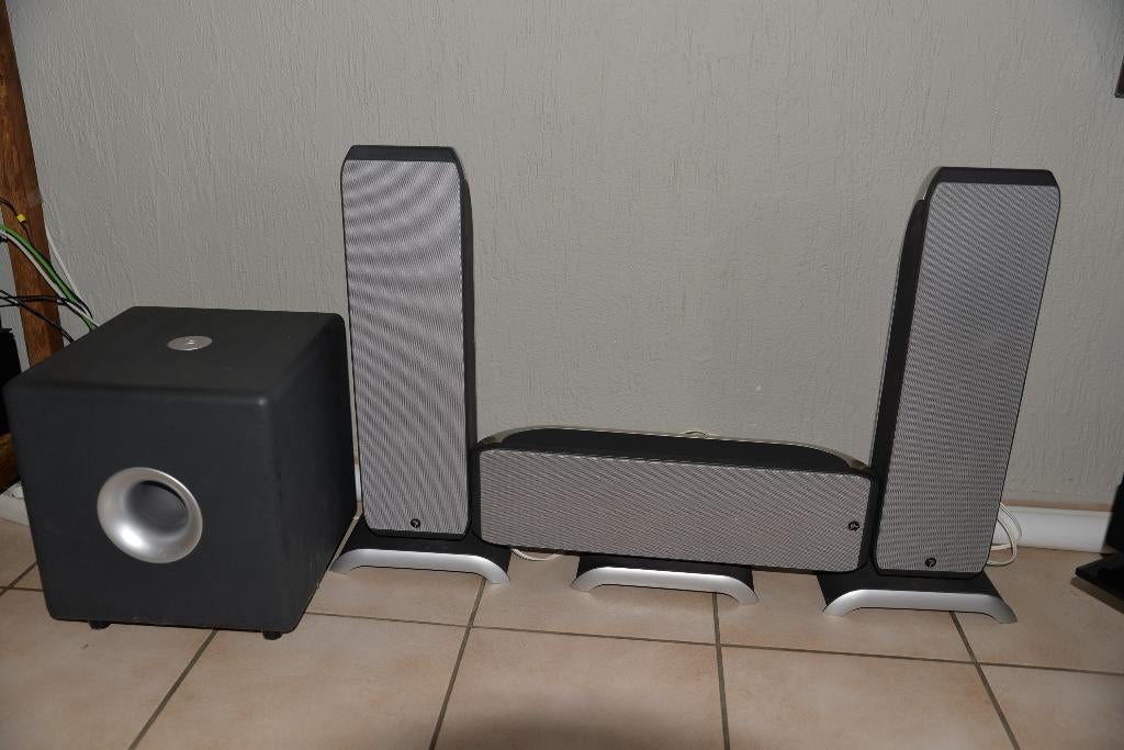 Home Cinéma, Audio, Tv en Foto, Home Cinema-sets, Ophalen, Zo goed als nieuw, 3.1-systeem, Overige merken