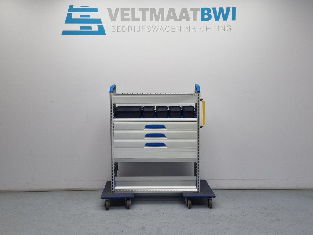 Sortimo bedrijfswagen inrichting bedrijfswageninrichting