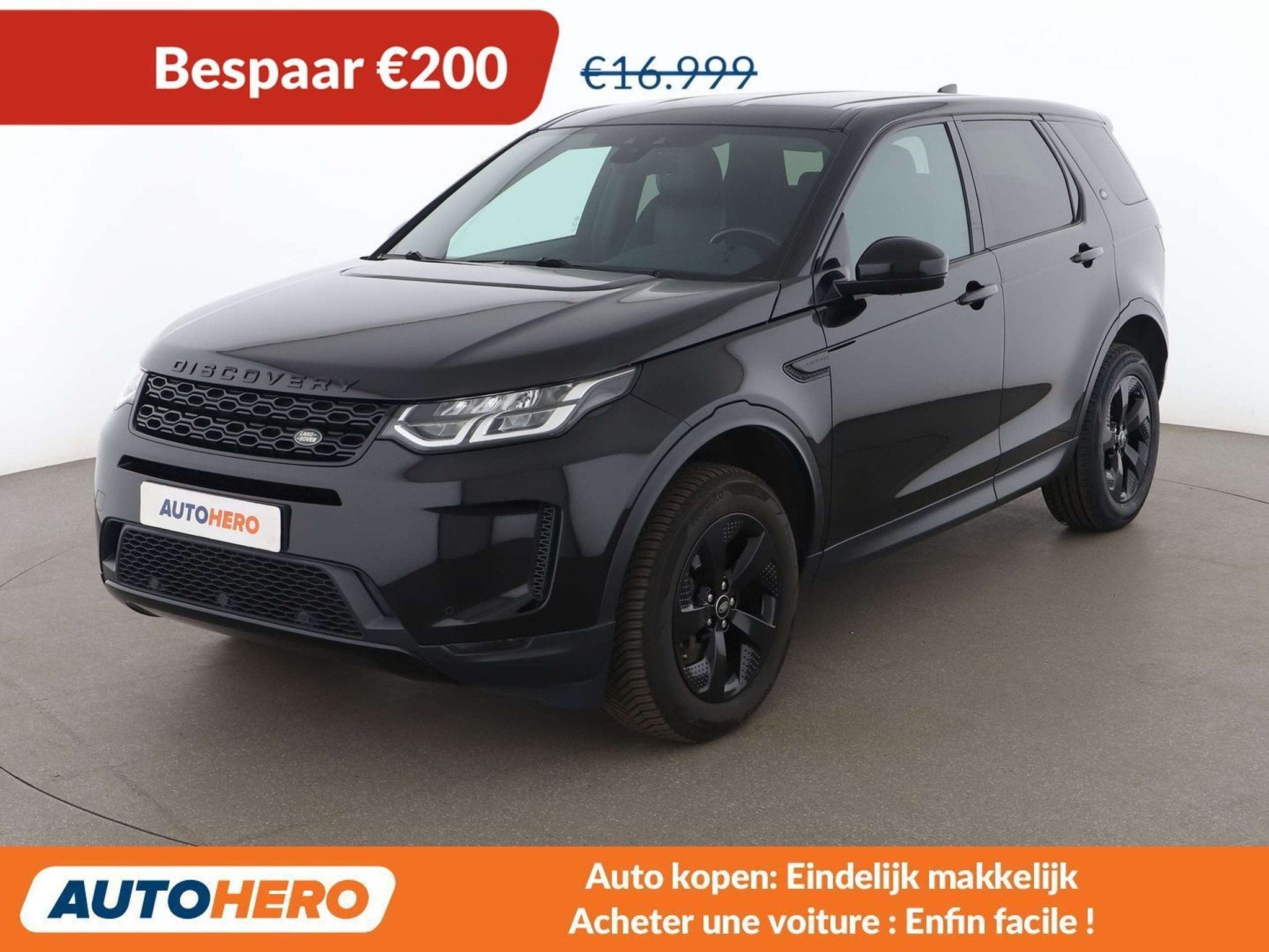 Land Rover Discovery Sport D150 S FWD, Cuir, Achat, Boîte manuelle, Discovery Sport