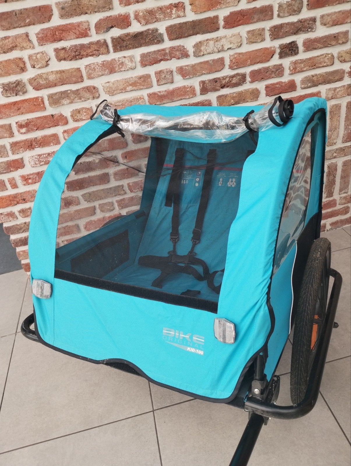 Fietskar in heel goede staat., Ophalen, Zo goed als nieuw, Kinderkar