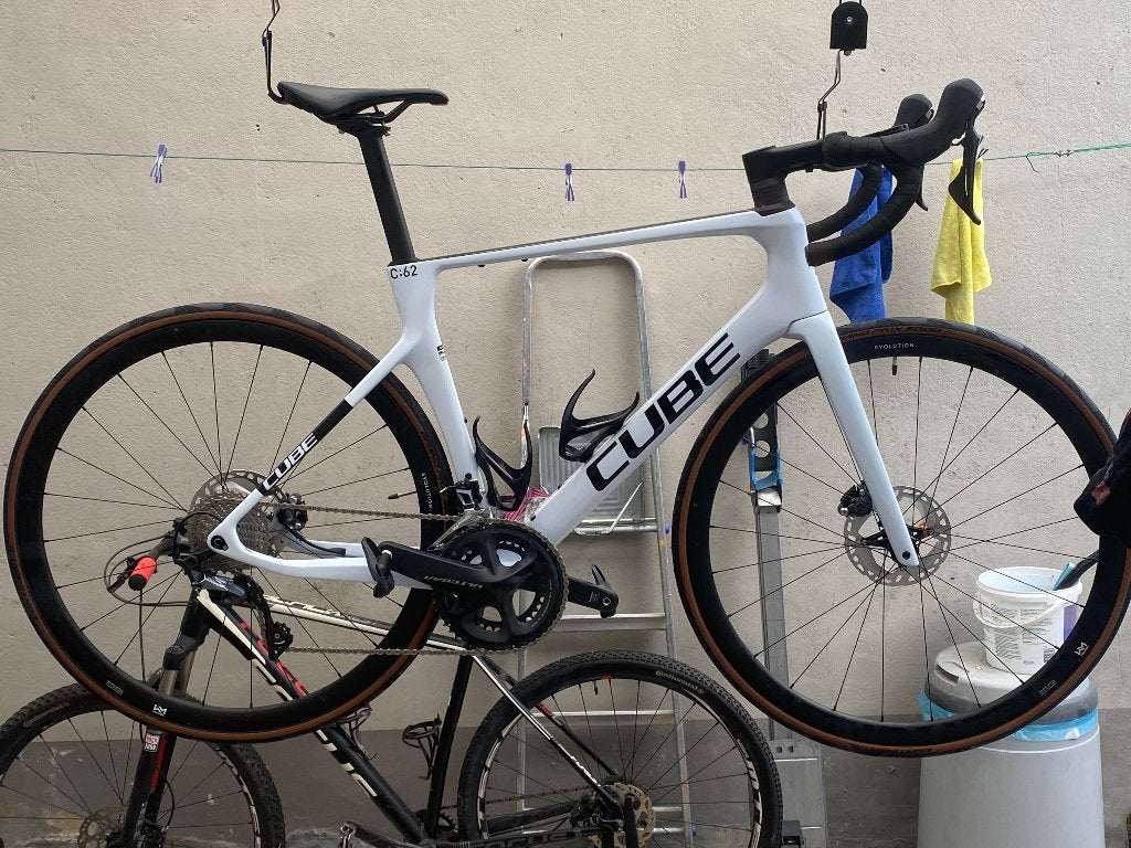 Cube agree c62 ultegra, Fietsen en Brommers, 28 inch, Gebruikt, Carbon, Heren